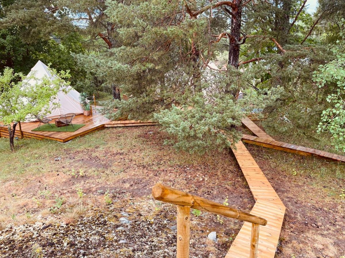 Koh Tenta A B&B In A Luxury Glamping Style Mariefred Kültér fotó
